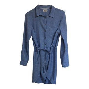 F&F Long sleeve blue dress